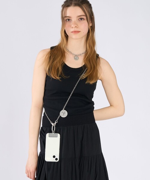 To b. by agnes カラー ロゴ モバイルストラップ : ZOZOTOWN Yahoo!店