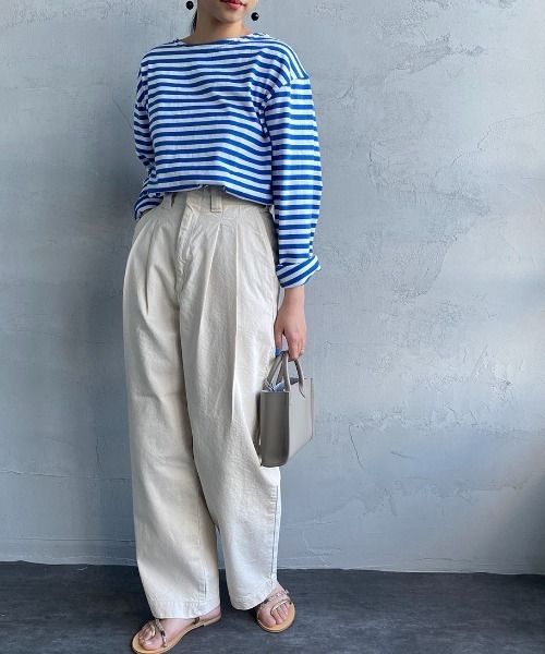 「THE SHINZONE」 デニムパンツ 32 ブルー レディースの画像