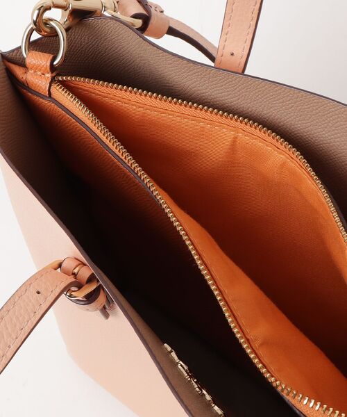 美品　COACH　コーチ　2WAYミニバッグ　ピンク　本革 COACH（コーチ） 2WAYバッグ - ピンク レディース : ZOZOTOWN Yahoo!店