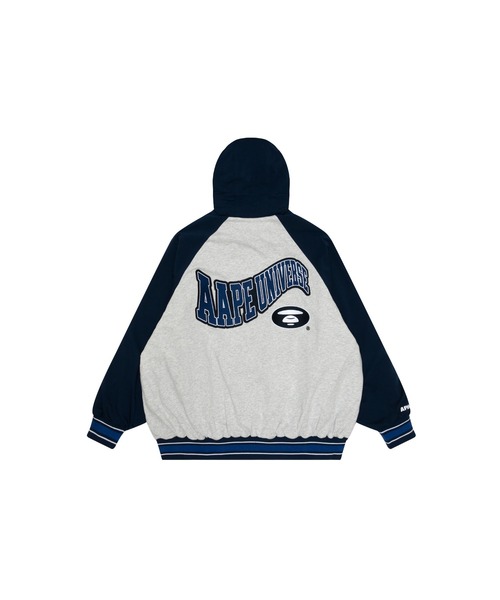 「AAPE BY A BATHING APE」 ブルゾン SMALL ワインレッド メンズの画像