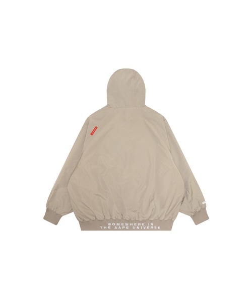 「AAPE BY A BATHING APE」 ブルゾン SMALL ワインレッド メンズの画像