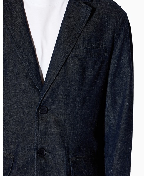 アルマーニジーンズ　リネン テーラードジャケット ARMANI EXCHANGE ジャケット テーラードジャケット 「A|X アルマーニ