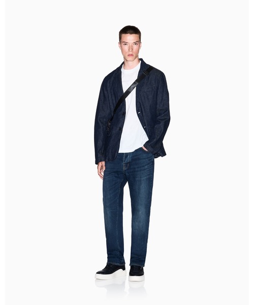 アルマーニジーンズ　リネン テーラードジャケット ARMANI EXCHANGE ジャケット テーラードジャケット 「A|X アルマーニ