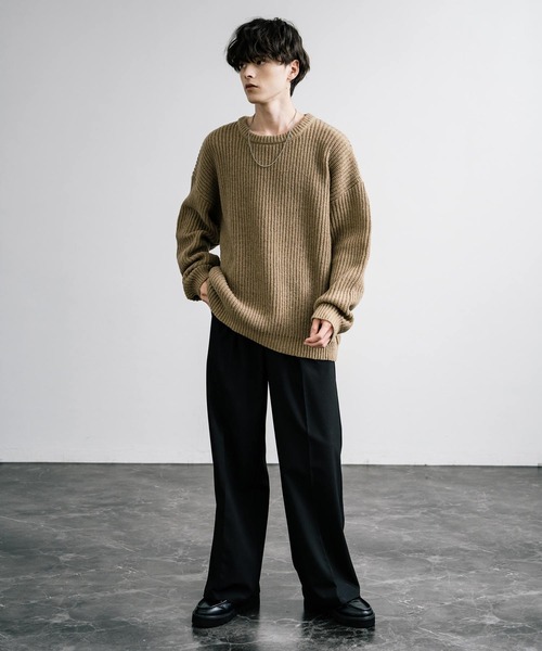 「Rocky Monroe」 長袖ニット X-LARGE ブルー メンズ_画像5