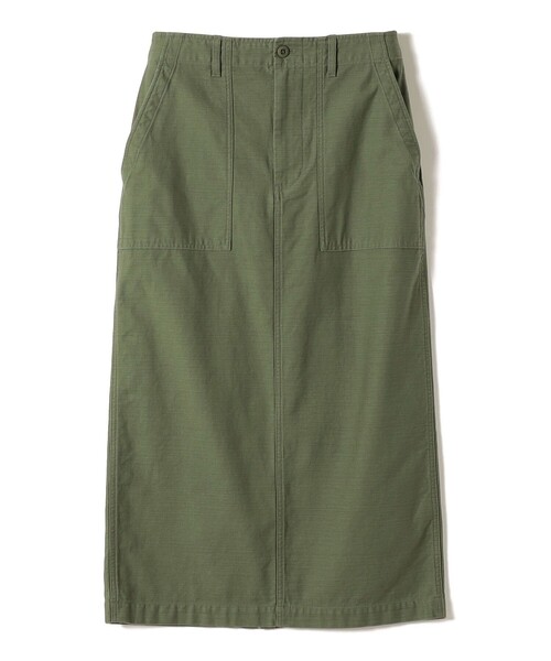 SHIPS（シップス） ロング スカート SHIPS Primary Navy Label:「洗濯