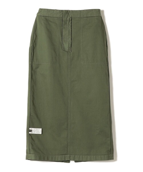 SHIPS（シップス） ロング スカート SHIPS Primary Navy Label:「洗濯