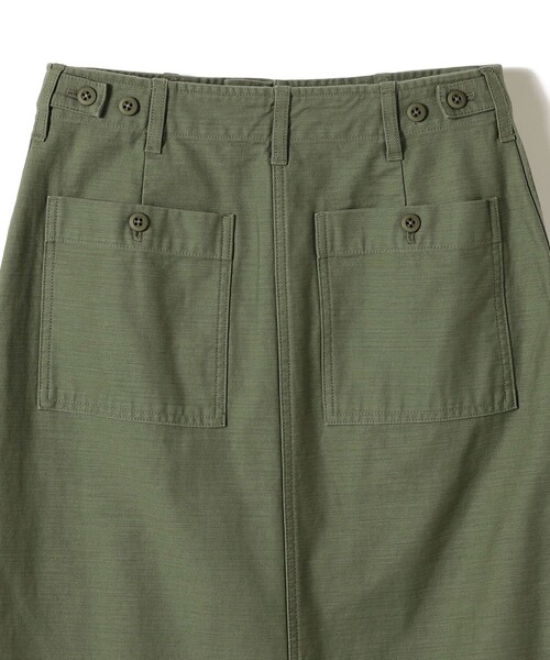 SHIPS（シップス） ロング スカート SHIPS Primary Navy Label:「洗濯
