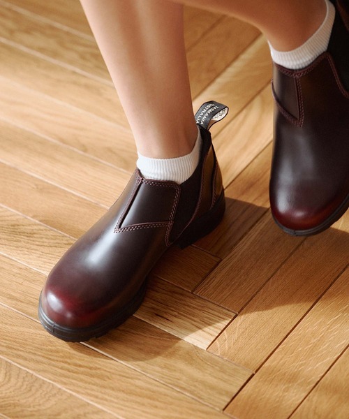 BLUNDSTONE（ブランドストーン） ショート サイドゴア ブーツ
