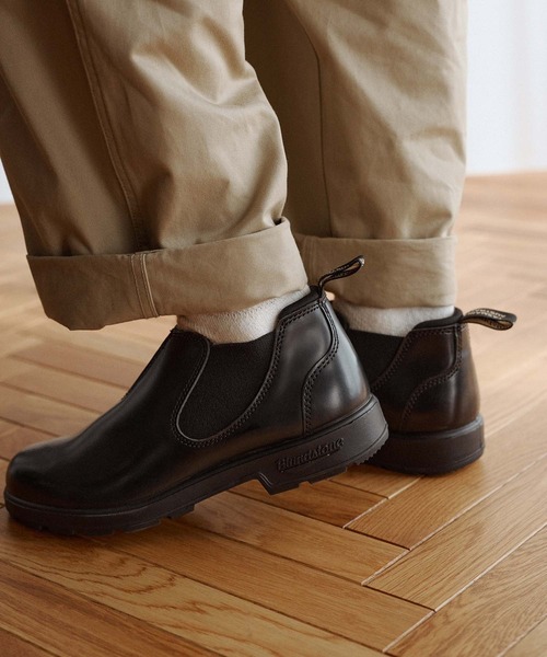 BLUNDSTONE（ブランドストーン） ショート サイドゴア ブーツ