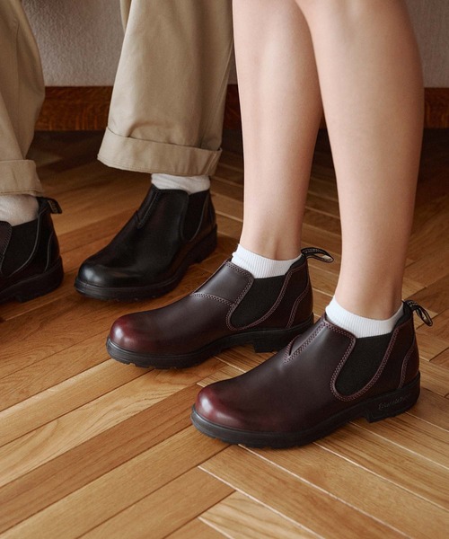 BLUNDSTONE（ブランドストーン） ショート サイドゴア ブーツ