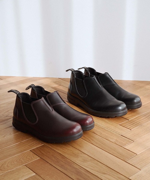 【Blundstone】ORIGINALS サイドゴアブーツ／サイズ5 BLUNDSTONE（ブランドストーン） ショート サイドゴア ブーツ