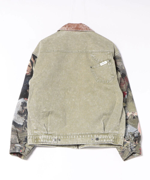 Desigual（デシグアル） デニムジャケット gジャン ジャカード