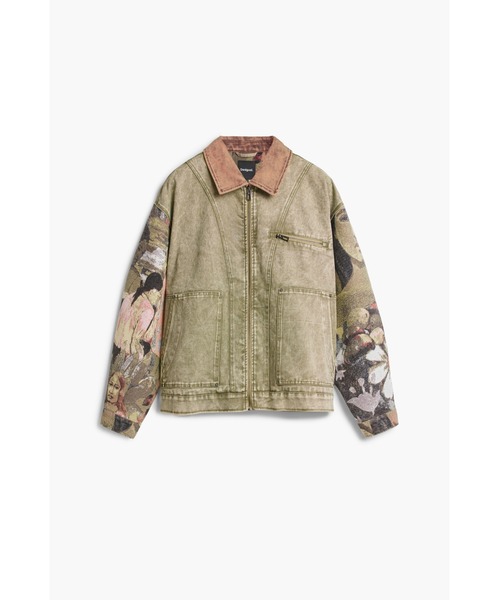 Desigual（デシグアル） デニムジャケット gジャン ジャカード