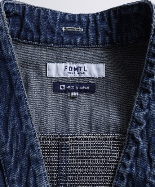 FDMTL（ファンダメンタル） モッズコート コート FDMTL