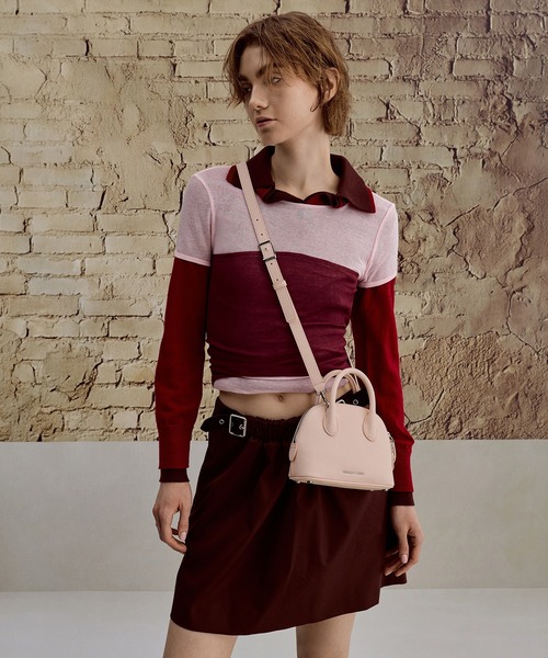 CHARLES & KEITH チャールズアンドキース　ベリル CHARLES ＆ KEITH（チャールズ&キース） トートバッグ Beryl ベリル