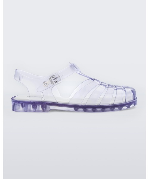 「melissa」 フラットサンダル 35-36 ピンク レディース_画像2