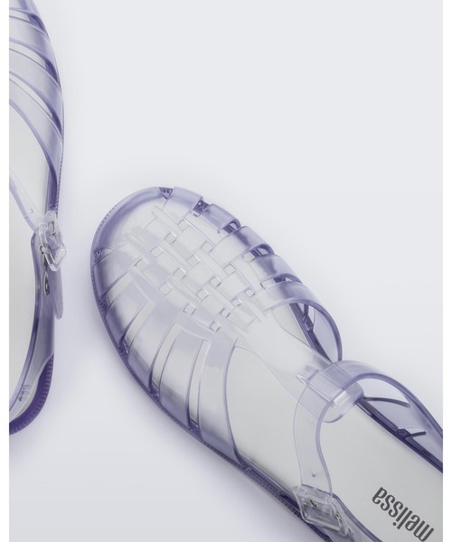 「melissa」 フラットサンダル 35-36 ピンク レディース_画像3