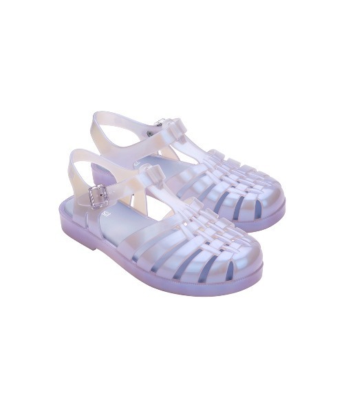 「melissa」 フラットサンダル 35-36 ピンク レディース_画像7