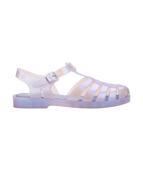 「melissa」 フラットサンダル 35-36 ピンク レディース_画像8