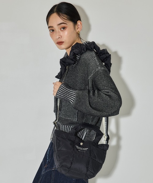 「beautiful people」 2WAYバッグ FREE キナリ レディースの画像