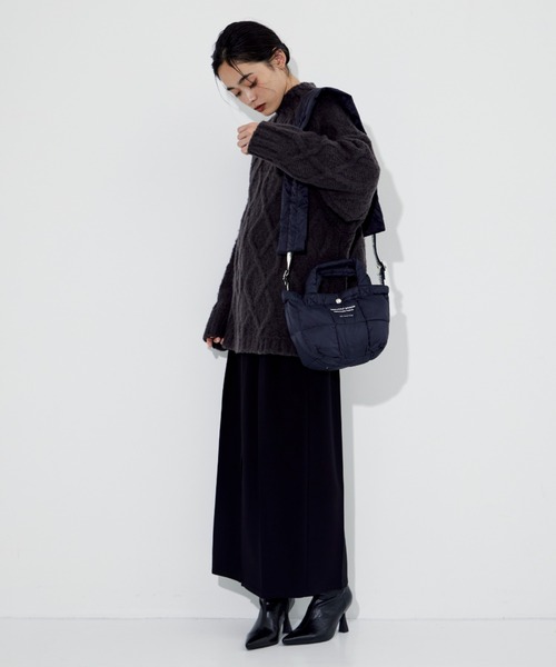 「beautiful people」 2WAYバッグ FREE キナリ レディースの画像
