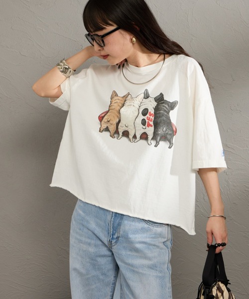 The Endless Summer（エンドレスサマー） tシャツ 半袖 別注 4BUHI