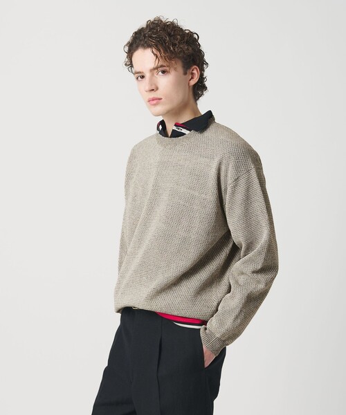 BEAUTY＆YOUTH UNITED ARROWS セーター ニット リネンブレンド