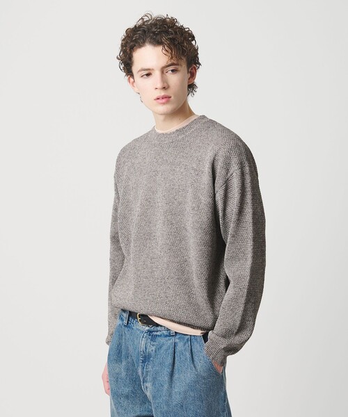 BEAUTY＆YOUTH UNITED ARROWS セーター ニット リネンブレンド 