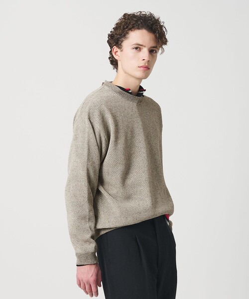 BEAUTY＆YOUTH UNITED ARROWS セーター ニット リネンブレンド