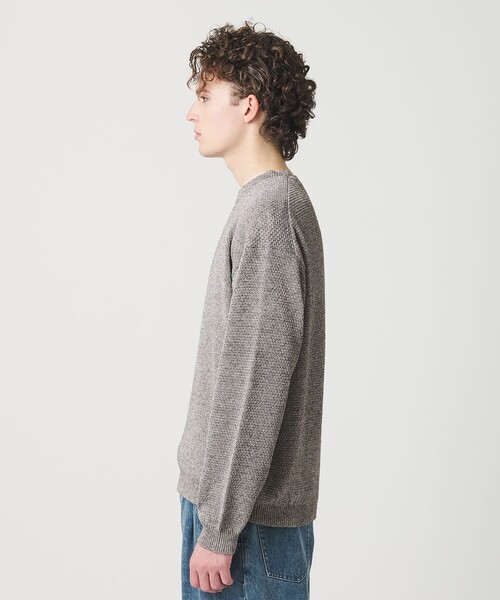 BEAUTY&amp;YOUTH UNITED ARROWS 麻ブレンドサマーニット サマーニットに夢中 OBSESSED WITH SUMMER SWEATERS | ユナイテッド