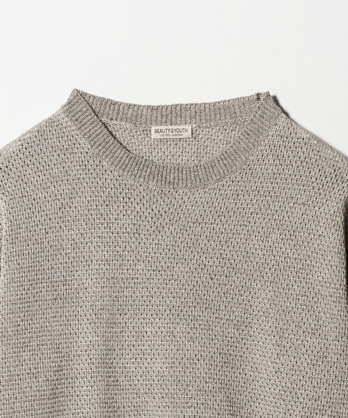 BEAUTY＆YOUTH UNITED ARROWS セーター ニット リネンブレンド 