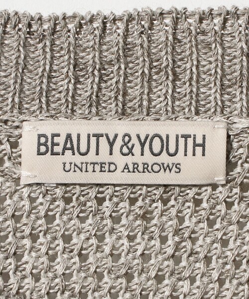 BEAUTY＆YOUTH UNITED ARROWS セーター ニット リネンブレンド 