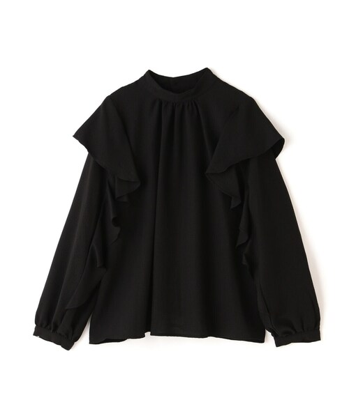 「N.（N. Natural Beauty Basic）」 長袖ブラウス MEDIUM イエロー レディース_画像4