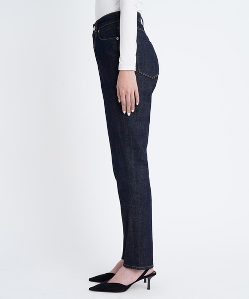 「YANUK」 デニムパンツ 26inch ワンウォッシュ レディースの画像