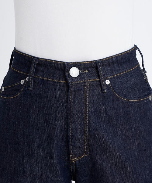 「YANUK」 デニムパンツ 26inch ワンウォッシュ レディースの画像
