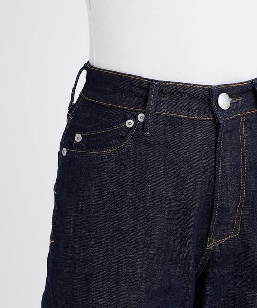 「YANUK」 デニムパンツ 26inch ワンウォッシュ レディースの画像