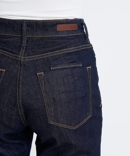 「YANUK」 デニムパンツ 26inch ワンウォッシュ レディースの画像