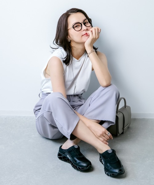 BEAXIS（ビーアクシス） スニーカー バランスコアミュール レディース