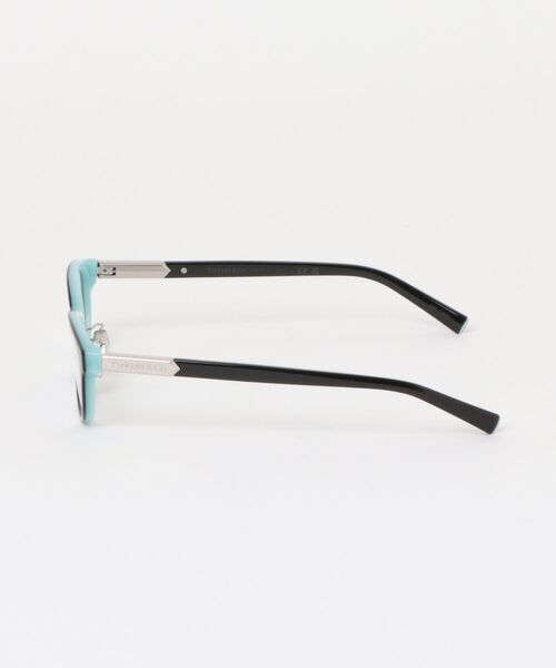 伊達メガネ メガネ 眼鏡 「ティファニー/TIFFANY＆Co.」スクエア メガネ TF2280D 8055 54 ブラック系 レディース メンズの画像