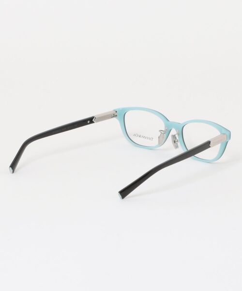 伊達メガネ メガネ 眼鏡 「ティファニー/TIFFANY＆Co.」スクエア メガネ TF2280D 8055 54 ブラック系 レディース メンズの画像