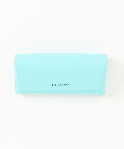 伊達メガネ メガネ 眼鏡 「ティファニー/TIFFANY＆Co.」スクエア メガネ TF2280D 8055 54 ブラック系 レディース メンズの画像