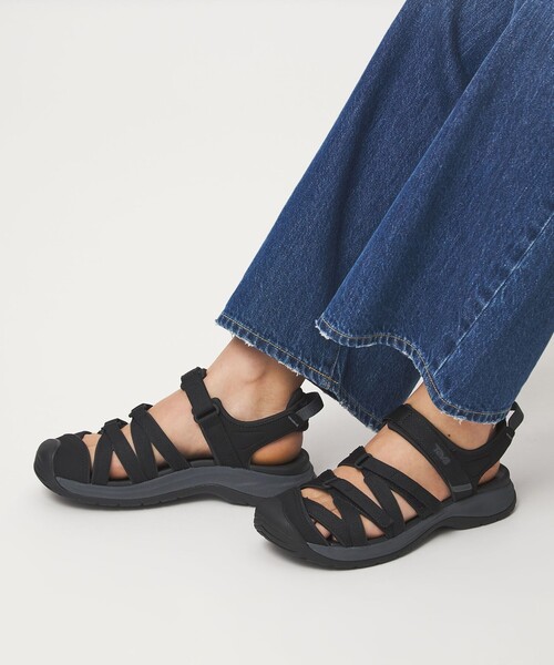 スポーツサンダル サンダル 「WEB限定」「TEVA」ティラ スポーツ CT サンダル レディースの画像