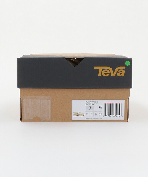 スポーツサンダル サンダル 「WEB限定」「TEVA」ティラ スポーツ CT サンダル レディースの画像