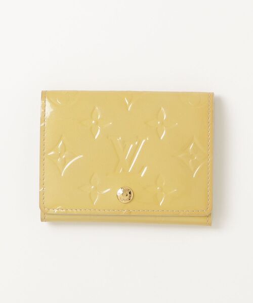 ✨️美品 ヴィトン ヴェルニ 名刺入れ カードケース アンヴェロップ カルトドゥ LOUIS VUITTON（ルイ・ヴィトン） モノグラム ヴェルニ アンヴェロップ
