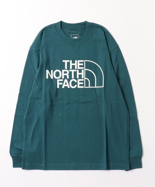 THE NORTH FACE（ザ ノースフェイス） 長袖Tシャツ M ダークグリーン 