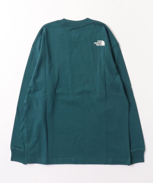 THE NORTH FACE（ザ ノースフェイス） 長袖Tシャツ M ダークグリーン 