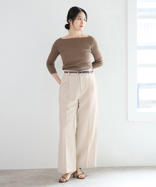 IENA（イエナ） スラックス パンツ 「セットアップ対応