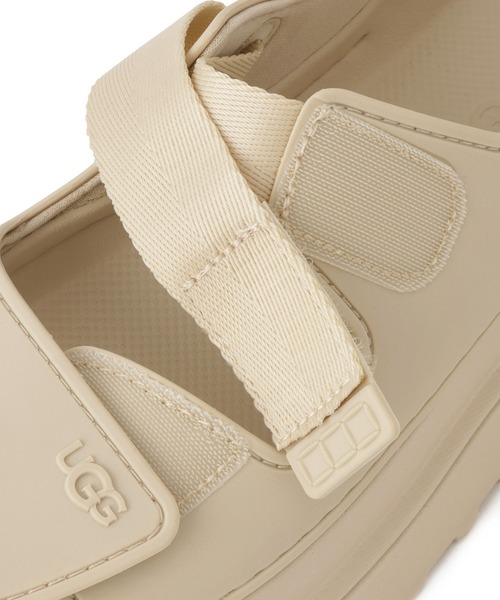 UGG Australia（アグオーストラリア） 厚底 ugg サンダル 「UGG(アグ