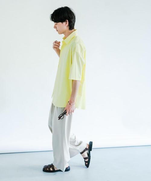 SENSE OF PLACE by URBAN RESEARCH ワイドパンツ パンツ 「速乾