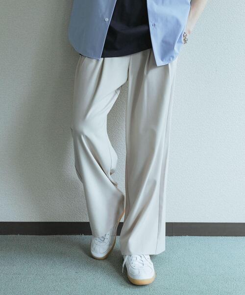 SENSE OF PLACE by URBAN RESEARCH ワイドパンツ パンツ 「速乾